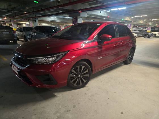 HONDA CITY 1.5 i-VTEC FLEX HATCH TOURING CVT HONDA CITY 1.5 i-VTEC FLEX HATCH TOURING CVT